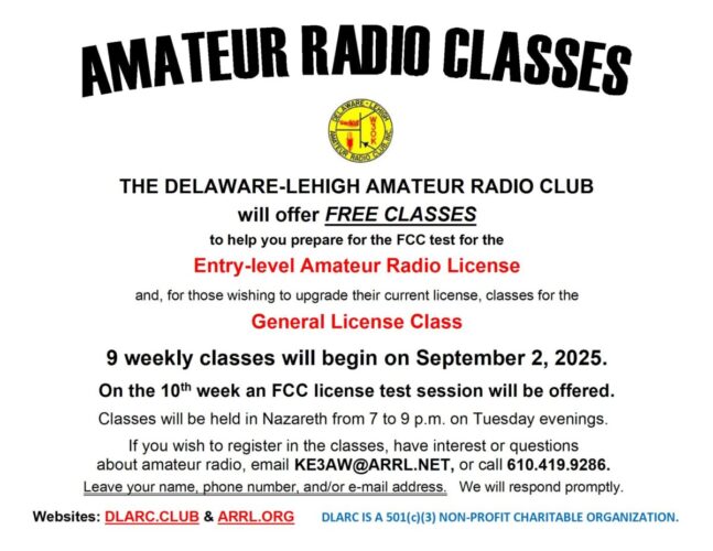 DLARC Classes Fall 2025