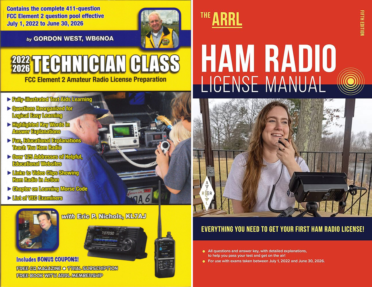 Ham study guides
