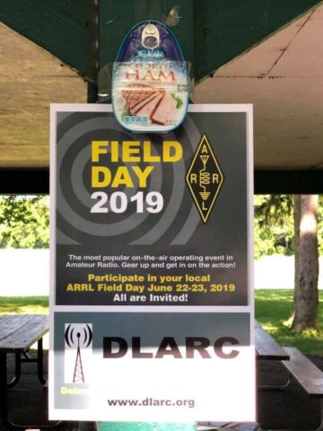 DLARC Field Day 2019 at Bicentennial Park