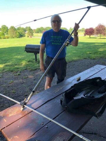 DLARC Field Day 2019 at Bicentennial Park