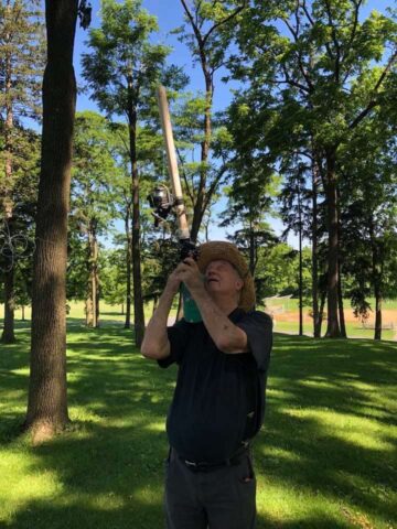 DLARC Field Day 2019 at Bicentennial Park