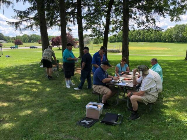 DLARC Field Day 2019 at Bicentennial Park