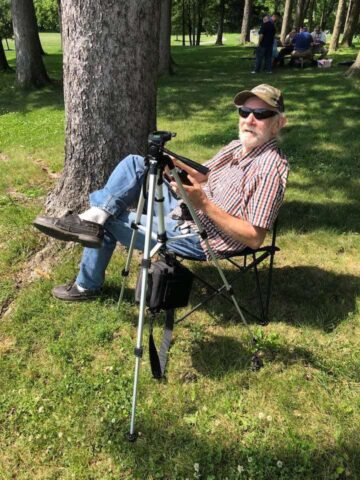 DLARC Field Day 2019 at Bicentennial Park