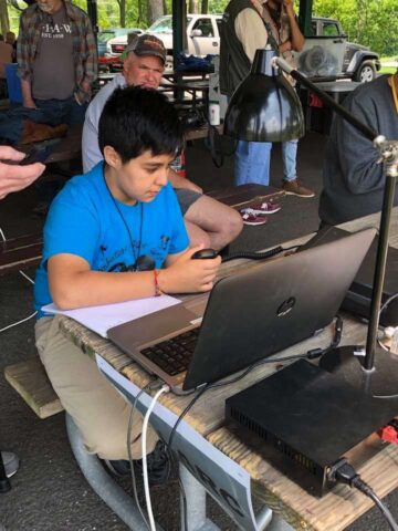 DLARC Field Day 2019 at Bicentennial Park