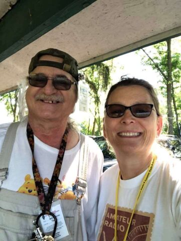 DLARC Field Day 2019 at Bicentennial Park