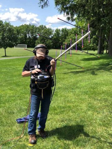 DLARC Field Day 2019 at Bicentennial Park