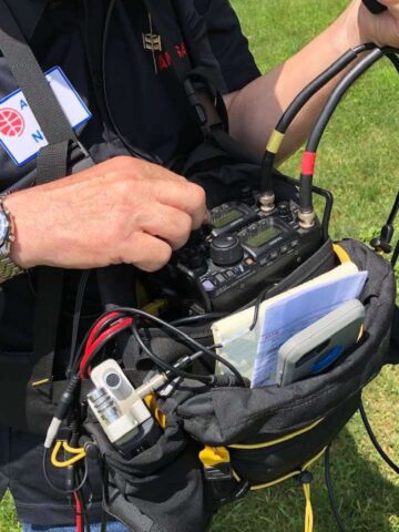 DLARC Field Day 2019 at Bicentennial Park