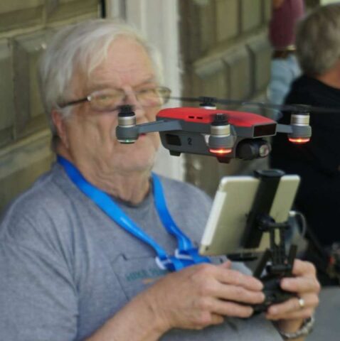 Al, W3CE and drone