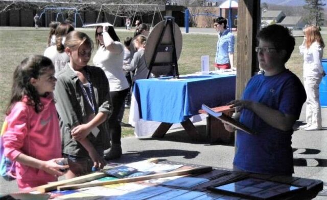 Science Fair at Butz Elementary