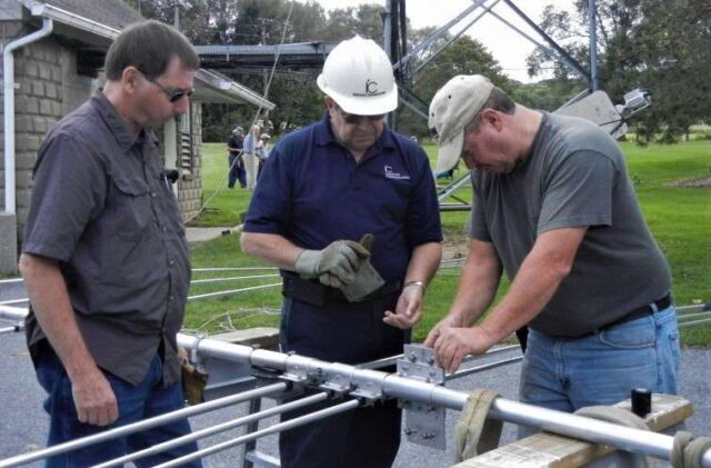 Nighthawk Beam Installation
