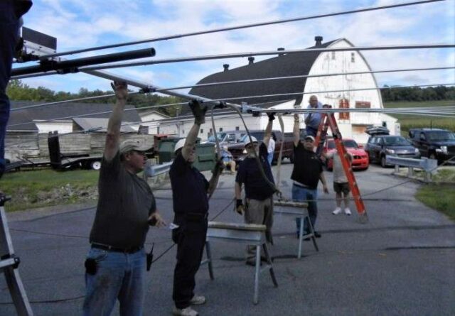 Nighthawk Beam Installation