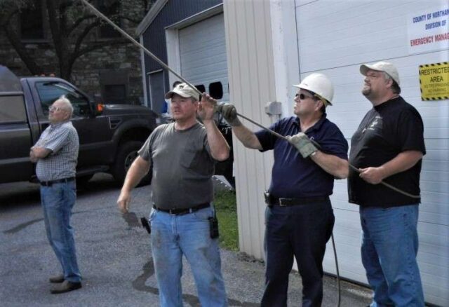 Nighthawk Beam Installation