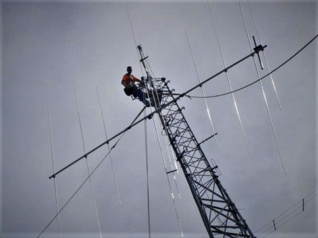 Nighthawk Beam Installation