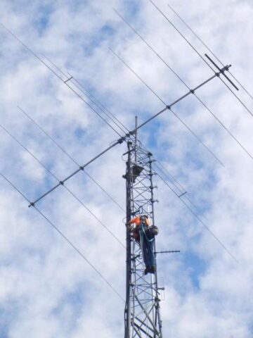 Nighthawk Beam Installation