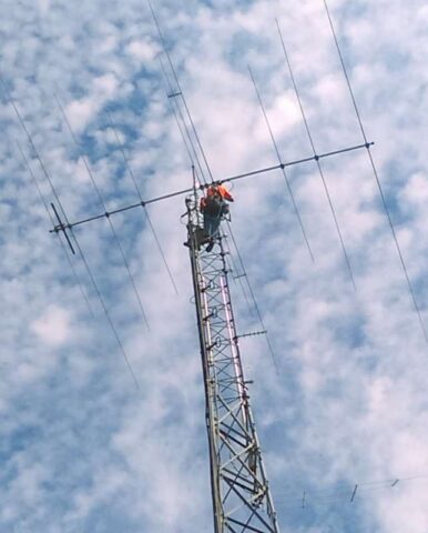 Nighthawk Beam Installation