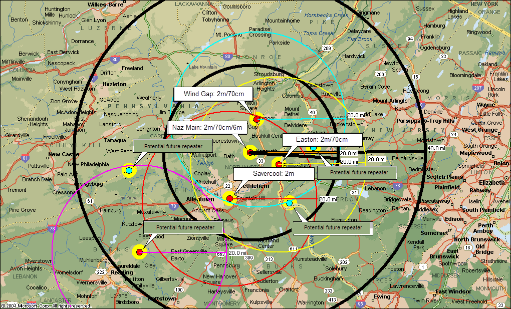 Repeater - DLARC Repeater_map_2025