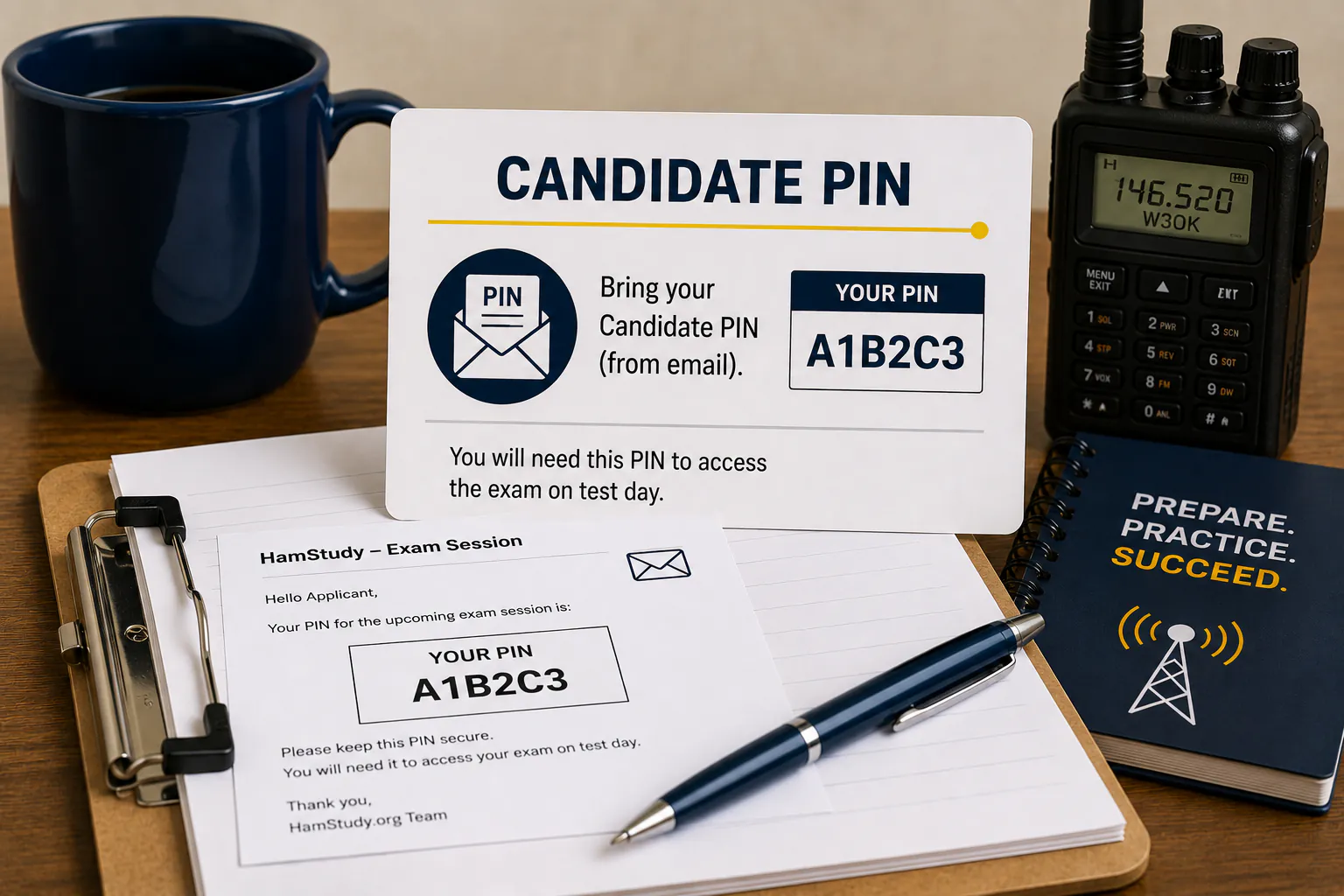 Testing - DLARC_Candidate_PIN_Bring_With_You_Image