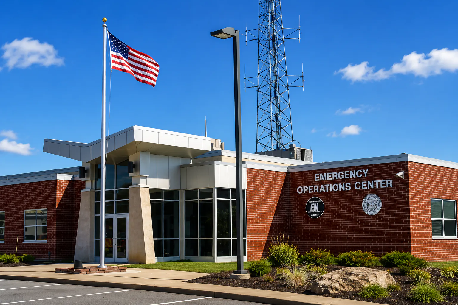 Testing - DLARC_Northampton_County_911_Center_Image
